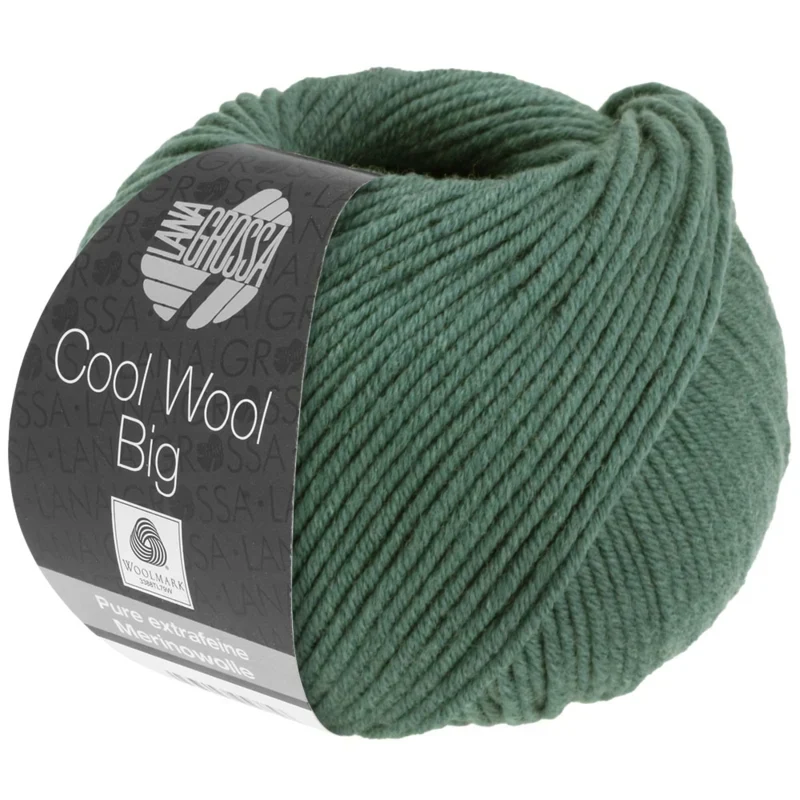 Cool Wool Big 1004 Mosegrønn