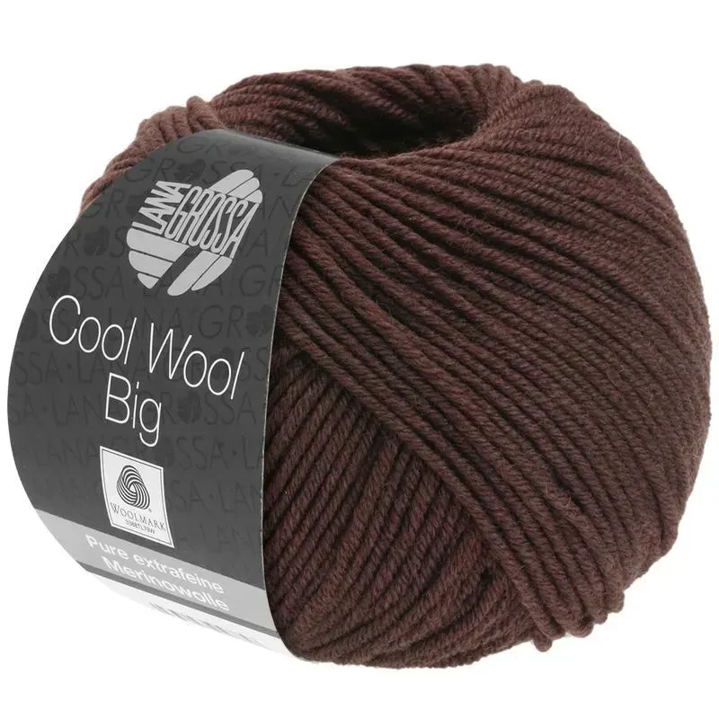Cool Wool Big 987 Sjokoladebrun