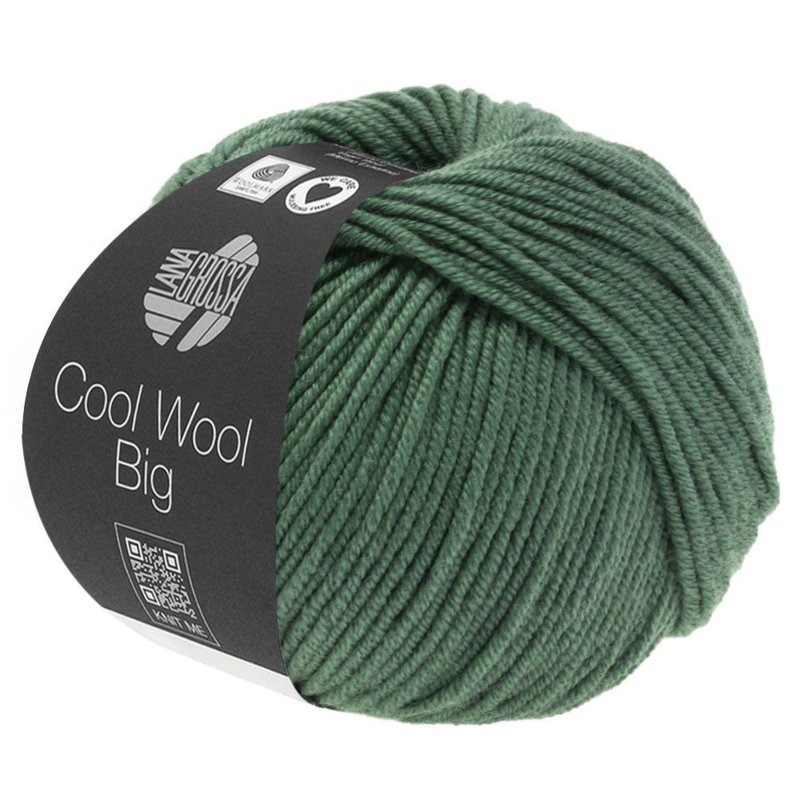 Cool Wool Big 967 Resedagrønn