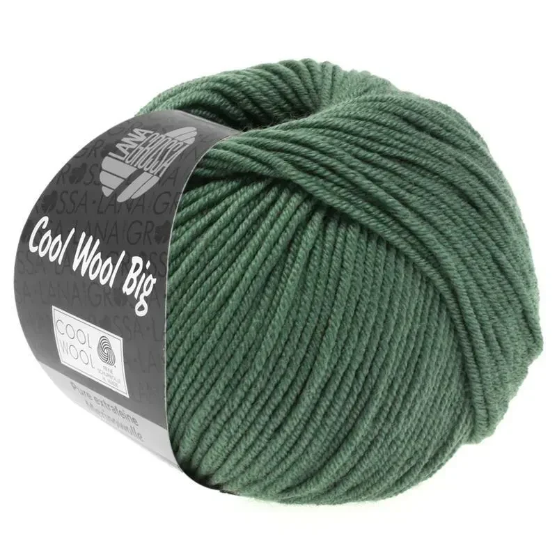 Cool Wool Big 967 Reisegrønn