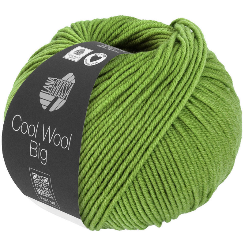 Cool Wool Big 1022 Kløvergrønn