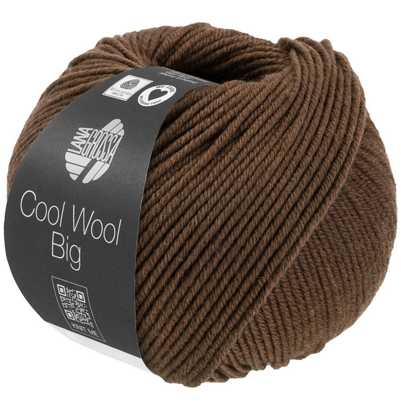 Lana Grossa Cool Wool Big 1692 Nougat melert