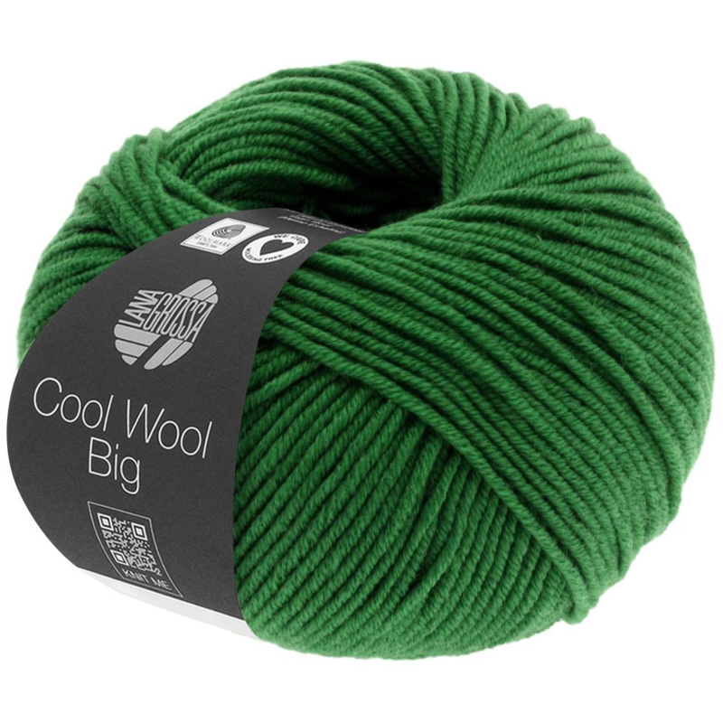 Cool Wool Big 939 Mørk grønn