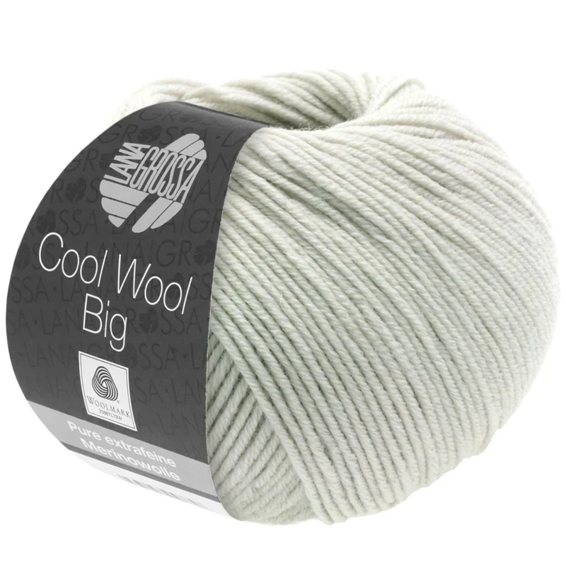 Cool Wool Big 1002 Hvit grå