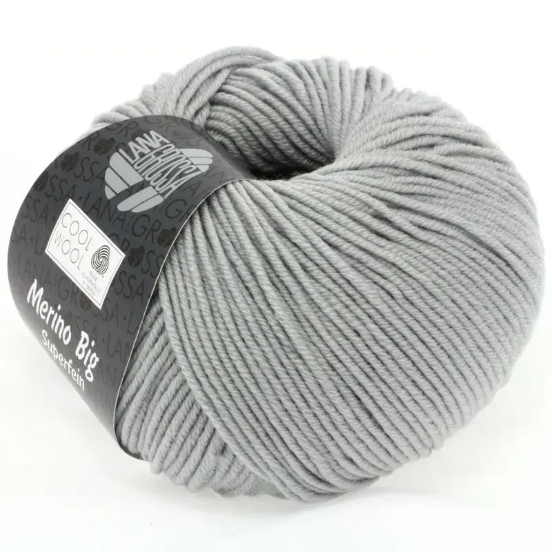 Cool Wool Big 928 Middel grå