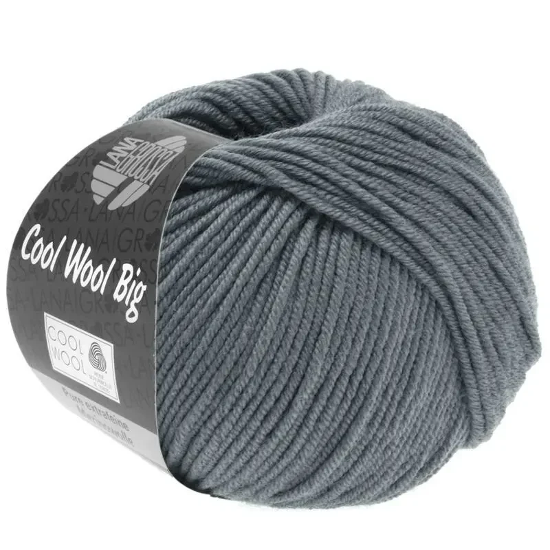 Cool Wool Big 981 Stålgrå