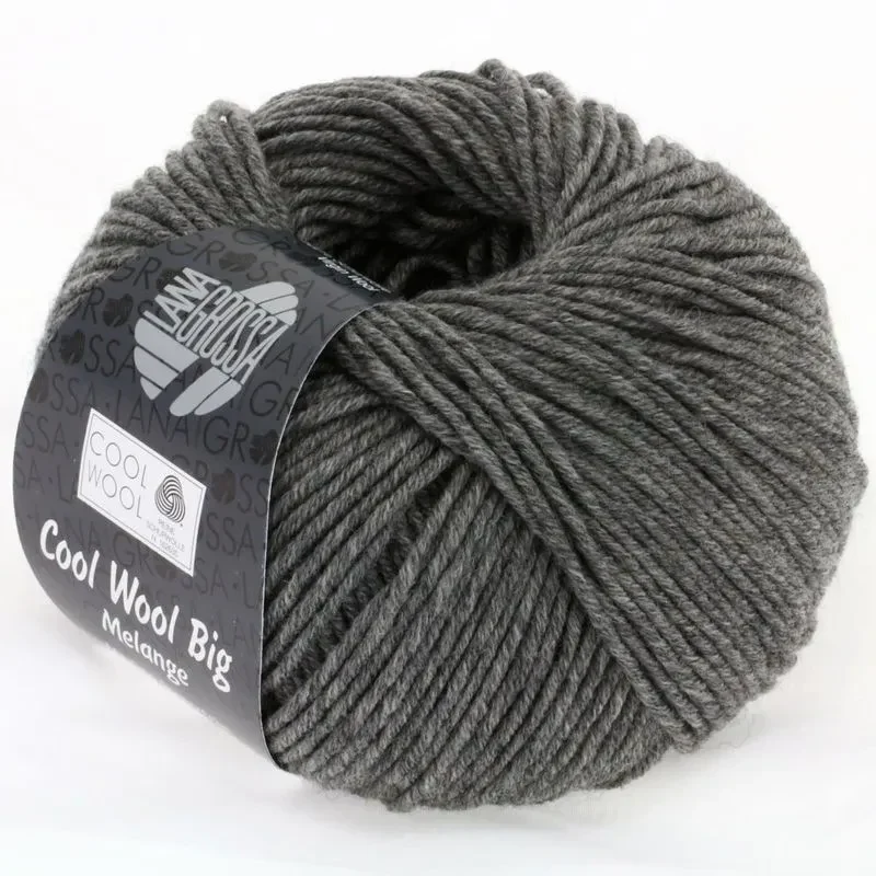 Cool Wool Big 617 Mørkegrå flekkete