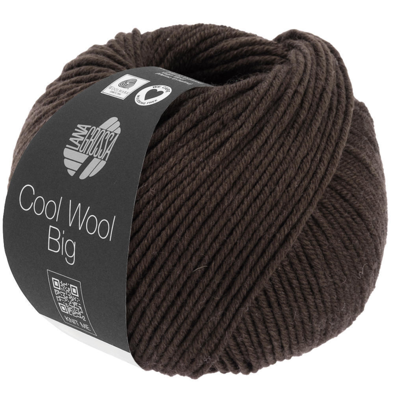 Cool Wool Big 1020 Svartbrun