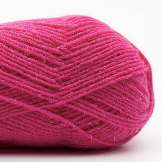 Kremke Soul Wool Edelweiss Alpaka 013 Fiolett rosa
