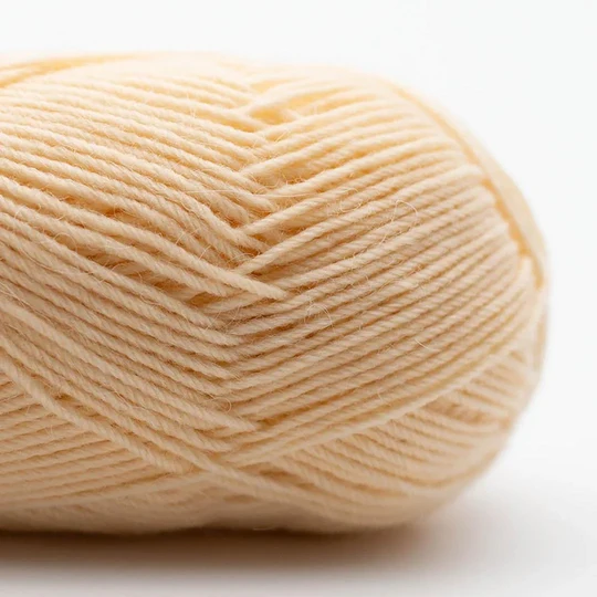 Kremke Soul Wool Edelweiss Alpaka 015 Blek fersken