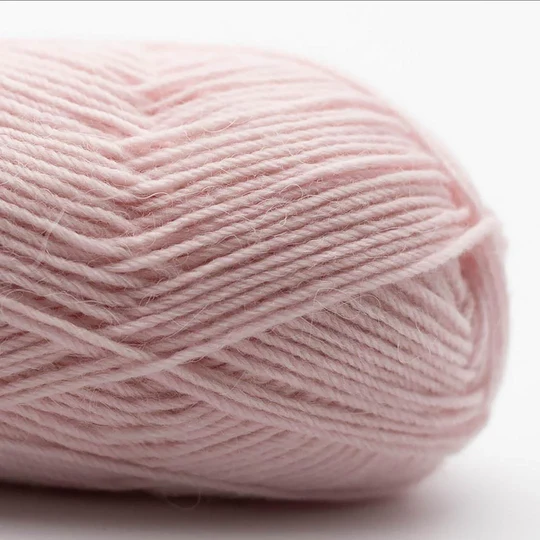 Kremke Soul Wool Edelweiss Alpaka 010 Baby rosa