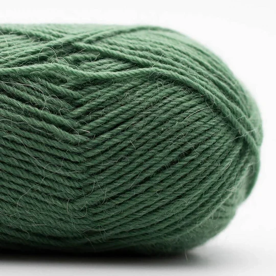 Kremke Soul Wool Edelweiss Alpaka 046 Sjøgress