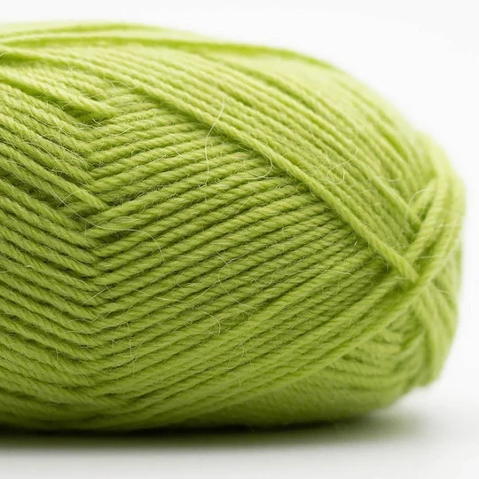 Kremke Soul Wool Edelweiss Alpaka 029 Vårgrønn