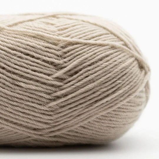 Kremke Soul Wool Edelweiss Alpaka 053 Beige grå