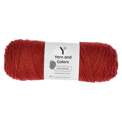 Yarn and Colors Amazing 029 Burgunder