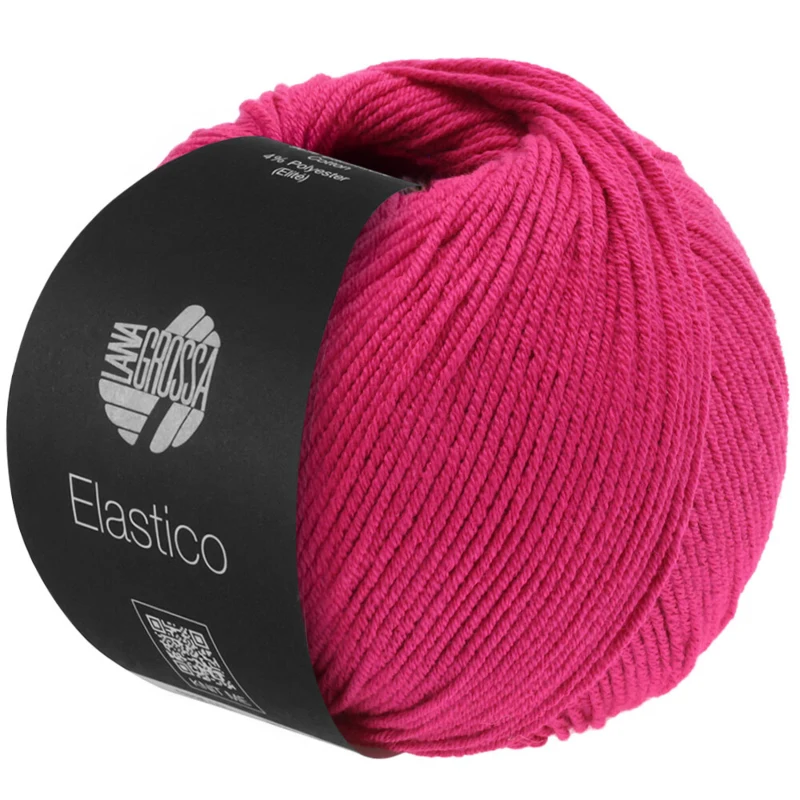 Lana Grossa Elastico 144 Syklamen