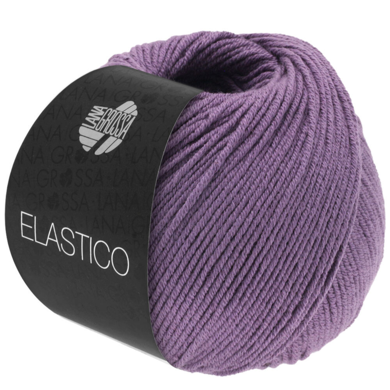 Lana Grossa Elastico 154 Plomme