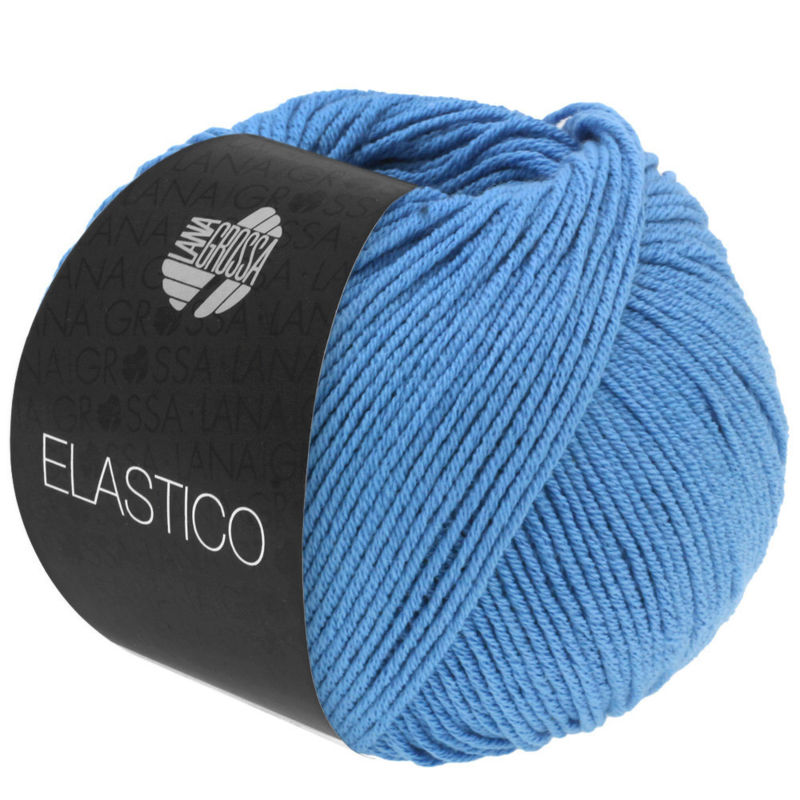 Lana Grossa Elastico 184 Asurblå