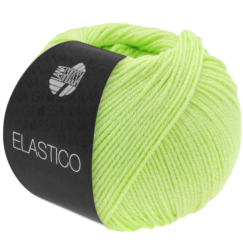 Lana Grossa Elastico 173 Pastelllys grønn