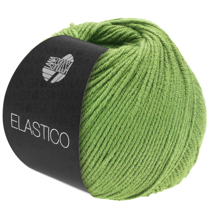 Lana Grossa Elastico 167 Ertegrønn