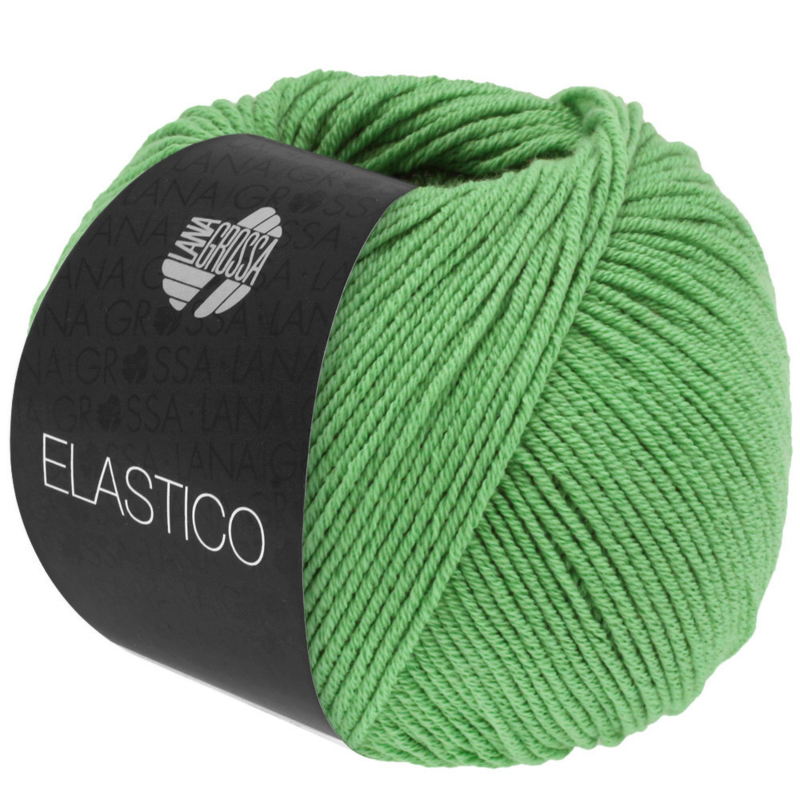 Lana Grossa Elastico 181 Eplegrønn