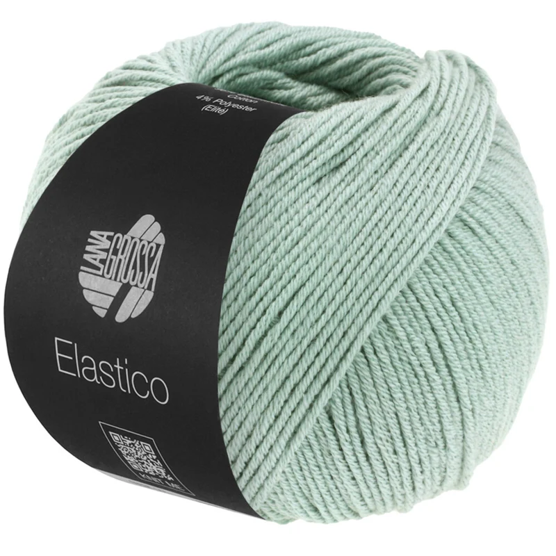 Lana Grossa Elastico 120 Grågrønn