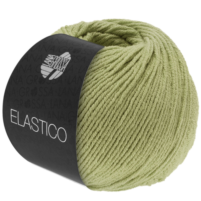 Lana Grossa Elastico 166 Høgrønn