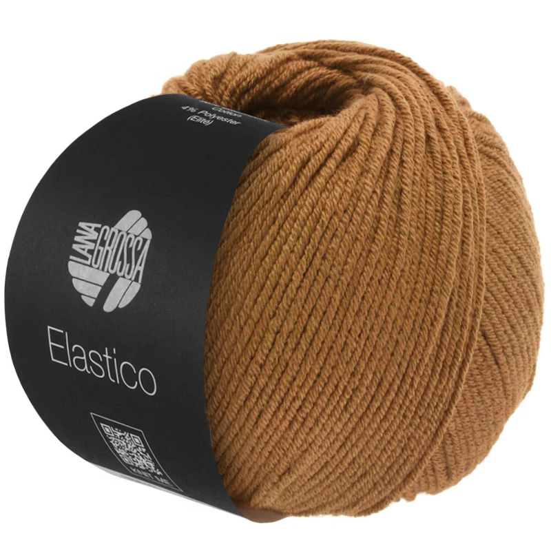 Lana Grossa Elastico 149 Cognac