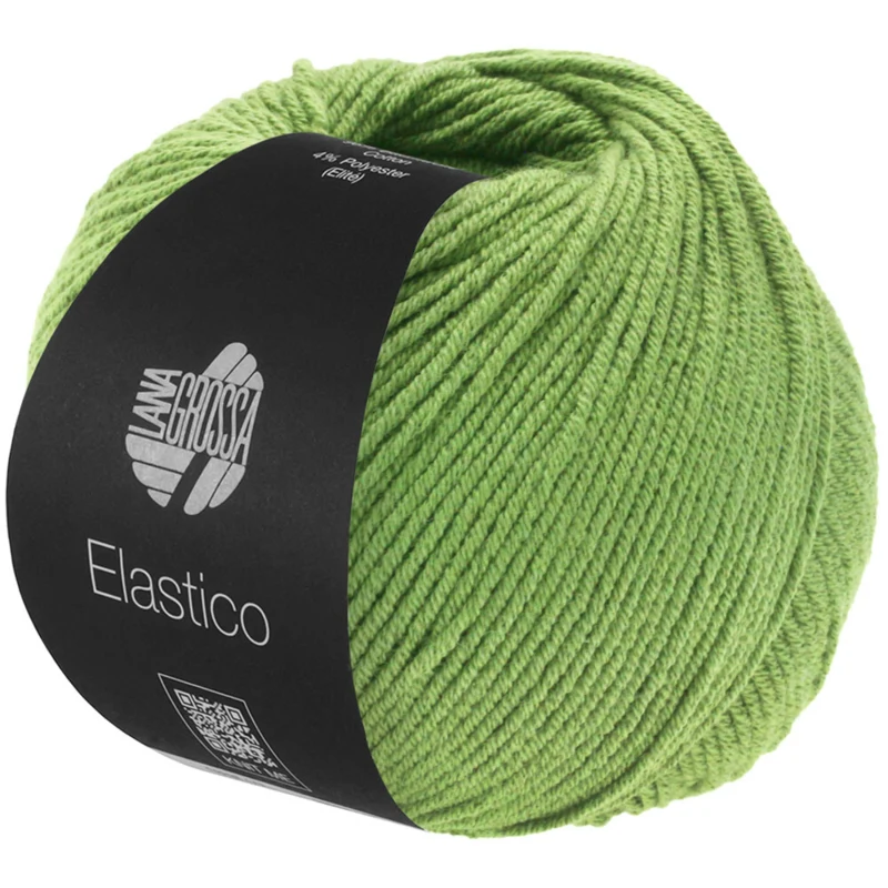 Lana Grossa Elastico 167 Ertegrønn
