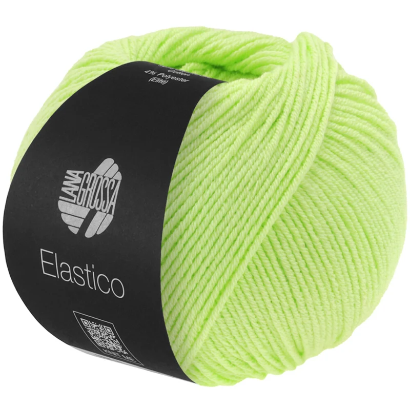 Lana Grossa Elastico 173 Pastelllys grønn