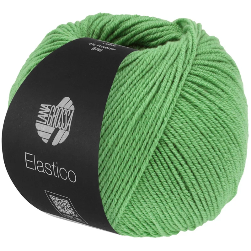 Lana Grossa Elastico 181 Eplegrønn