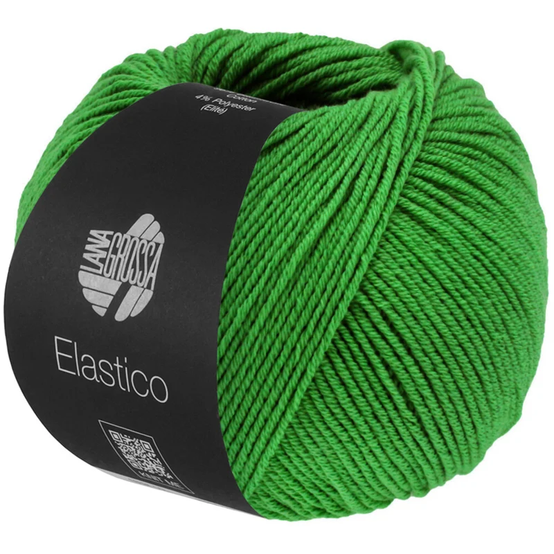 Lana Grossa Elastico 189 Maisgrønn