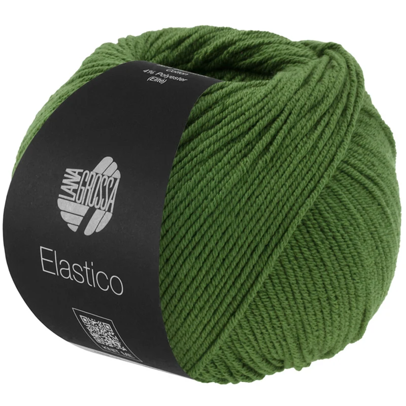 Lana Grossa Elastico 192 Bladgrønn