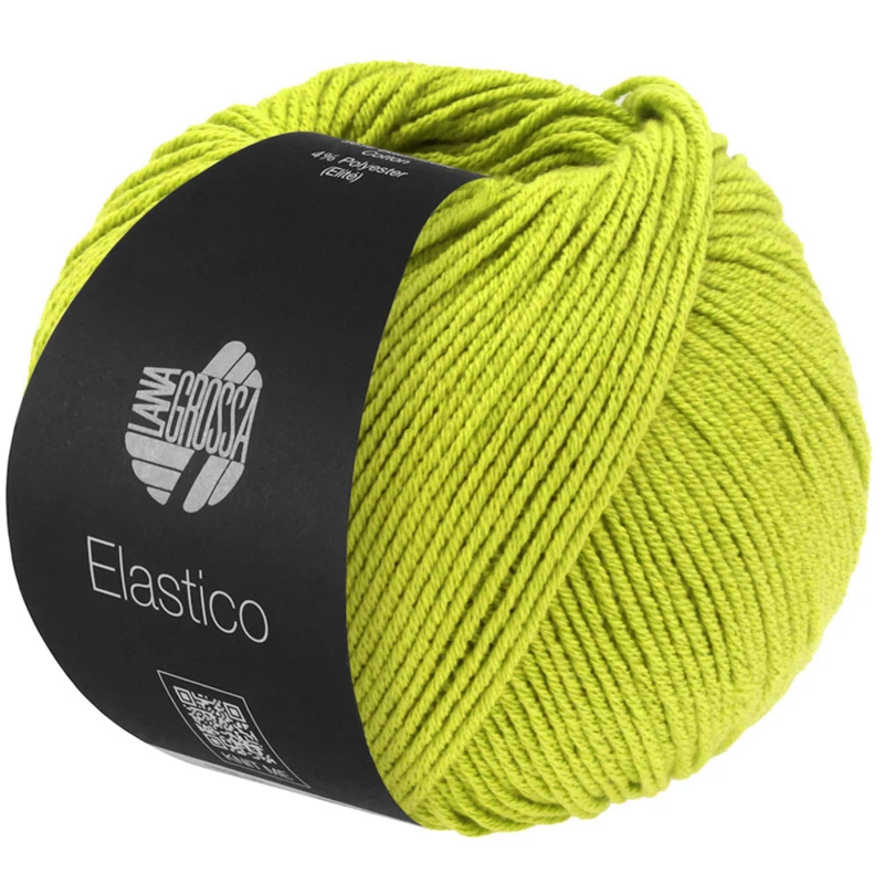 Lana Grossa Elastico 188 Limegrønn