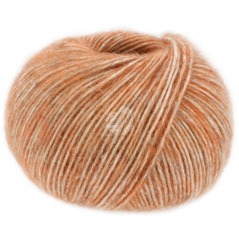 Lana Grossa Natural Alpaca Pelo 10 Rustfarget melert