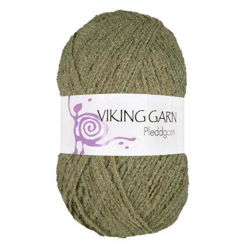 Viking Pleddgarn 732 Lys grønn