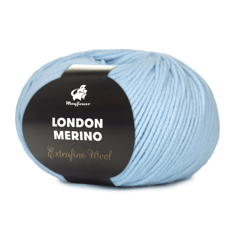 Mayflower London Merino 034 Pastellblå