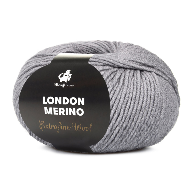 Mayflower London Merino 037 Grå