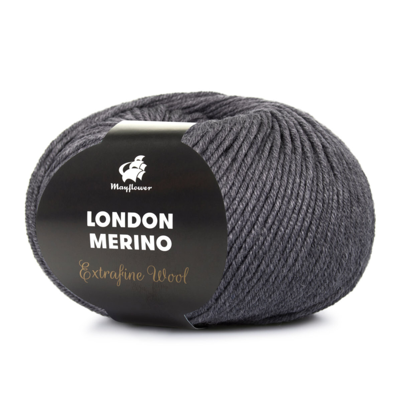 Mayflower London Merino 038 Granitt