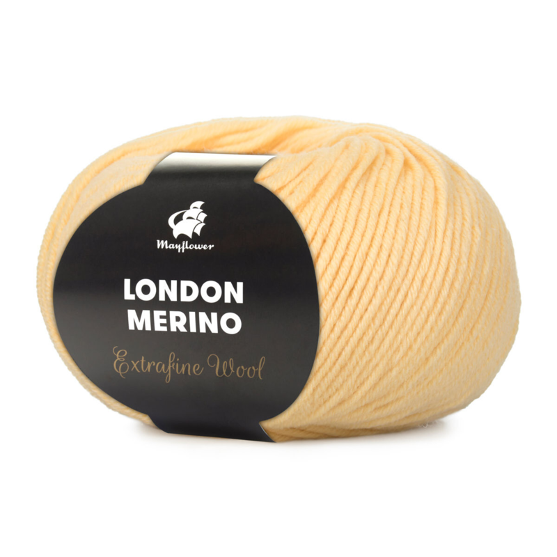 Mayflower London Merino 020 Vaniljekrem