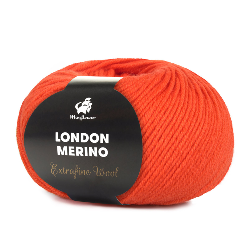 Mayflower London Merino 044 Mandarin