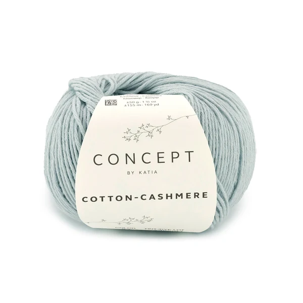 Katia Cotton-Cashmere 93 Lyseblå