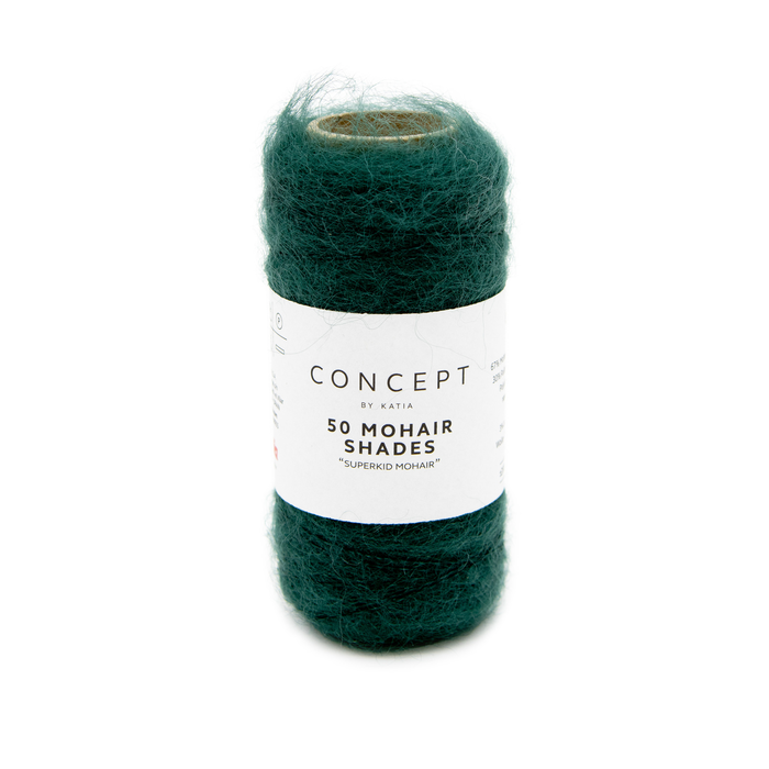 Katia 50 Mohair Shades 24 Mint turkis