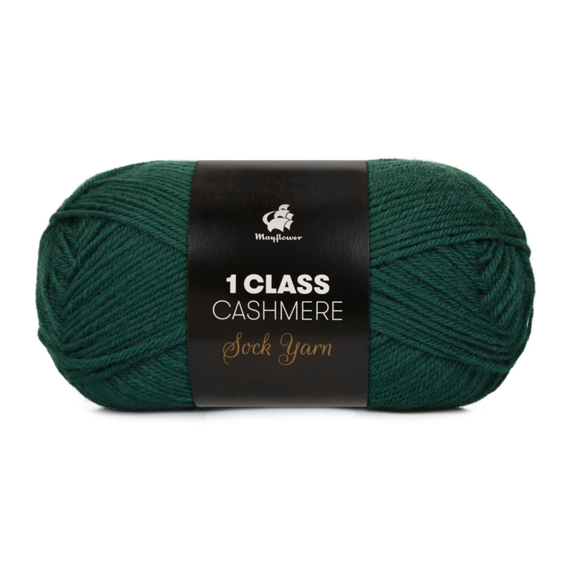 Mayflower 1 Class Cashmere 12 Skoggrønn