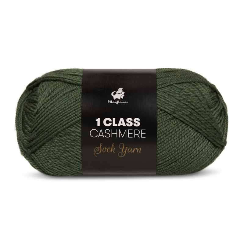 Mayflower 1 Class Cashmere 18 Olivengrønn