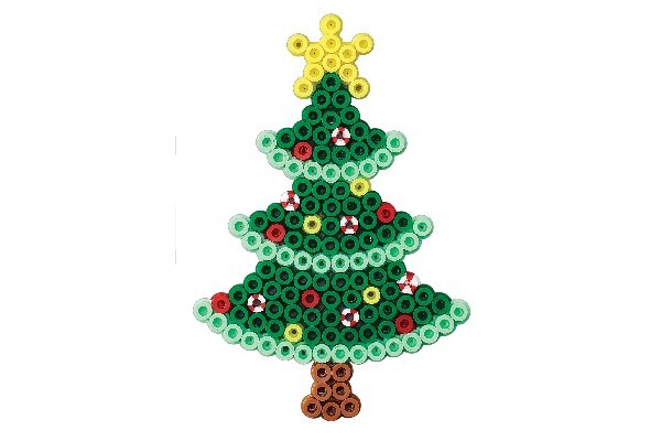 Hama Midi Blisterpakke Lite Juletre