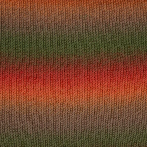 Viking Nordlys 951 Multi oransje/brun/grønn