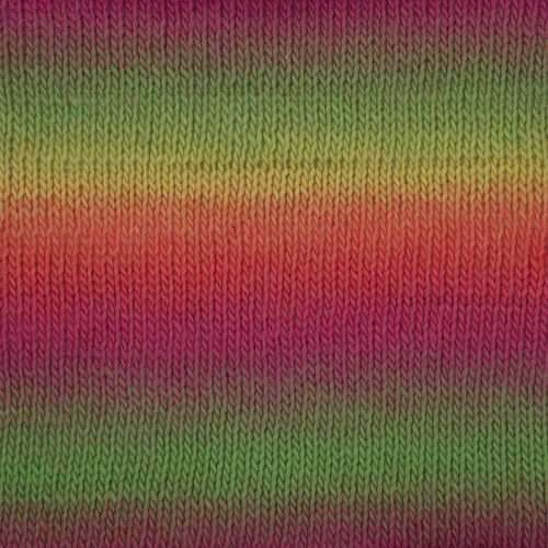 Viking Nordlys 942 Multi rosa/grønn/gul