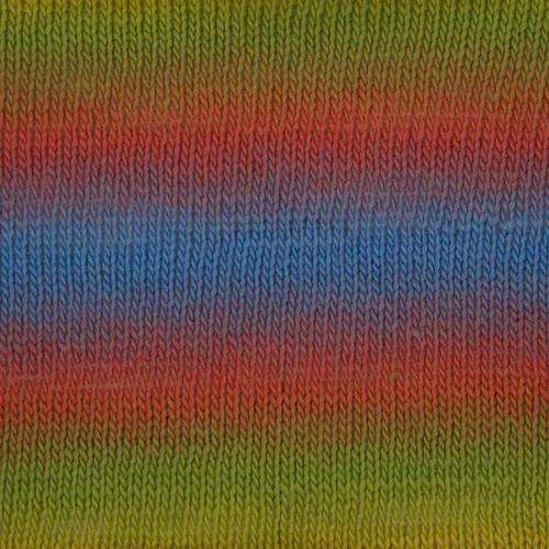 Viking Nordlys 943 Multi blå/grønn/rød