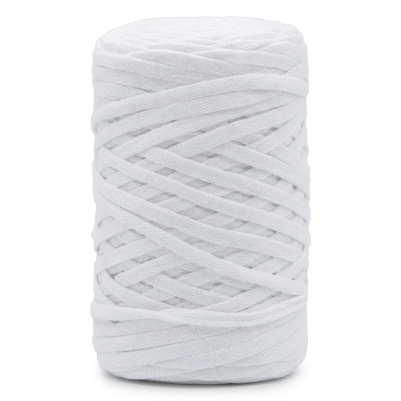 LindeHobby Ribbon Lux 01 Hvit